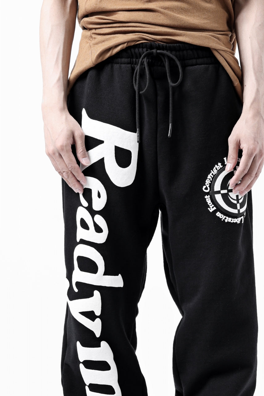 READYMADE RM SWEAT PANTS (BLACK)