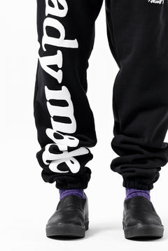 画像をギャラリービューアに読み込む, READYMADE RM SWEAT PANTS (BLACK)