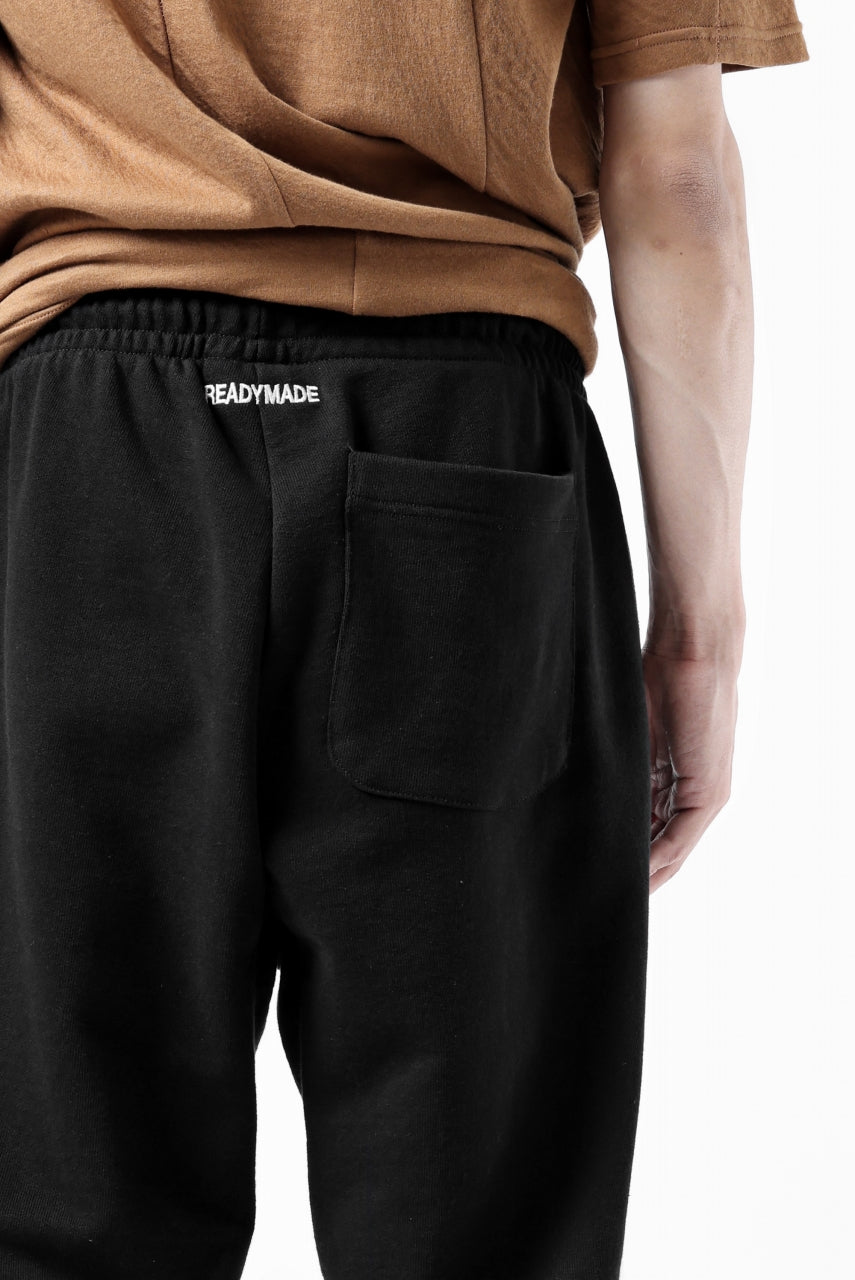 READYMADE RM SWEAT PANTS (BLACK)