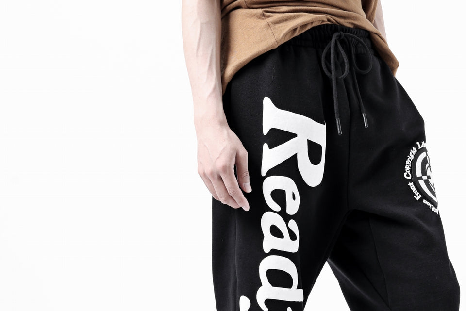 画像をギャラリービューアに読み込む, READYMADE RM SWEAT PANTS (BLACK)