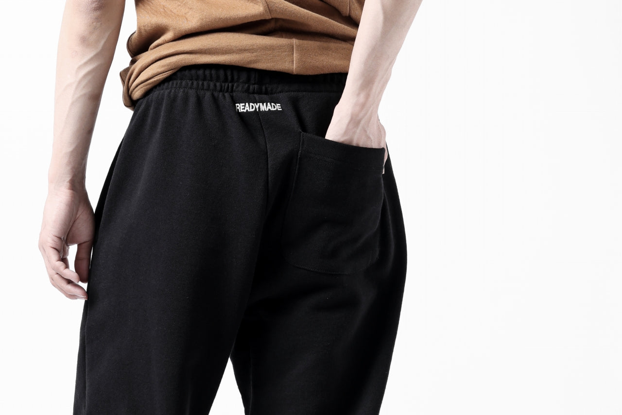 READYMADE RM SWEAT PANTS (BLACK)