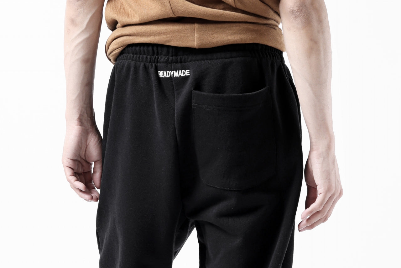 READYMADE RM SWEAT PANTS (BLACK)