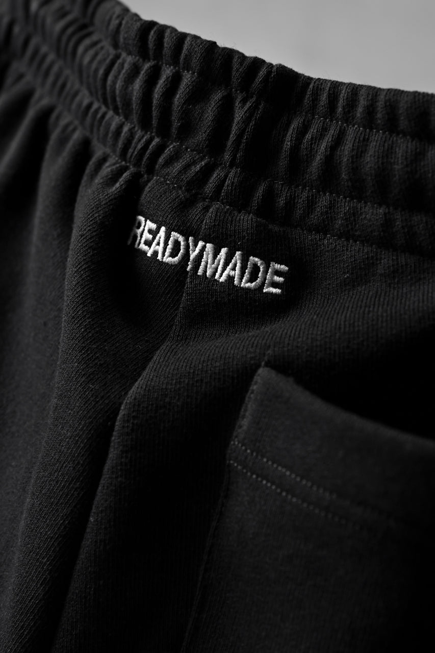 画像をギャラリービューアに読み込む, READYMADE RM SWEAT PANTS (BLACK)