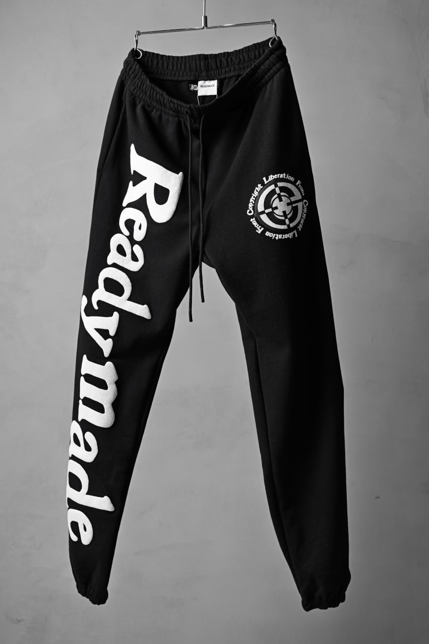 READYMADE RM SWEAT PANTS (BLACK) – LOOM OSAKA