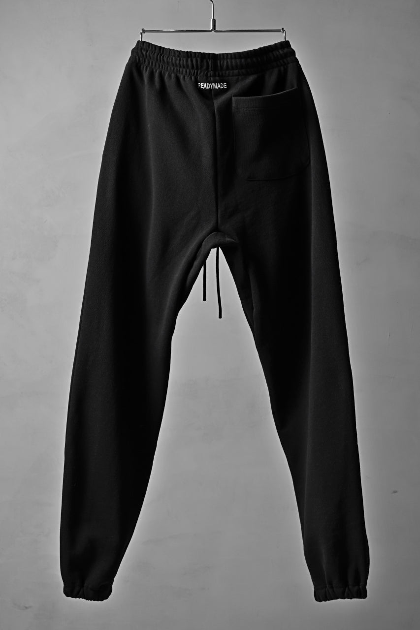 READYMADE RM SWEAT PANTS (BLACK)