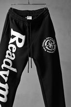 画像をギャラリービューアに読み込む, READYMADE RM SWEAT PANTS (BLACK)