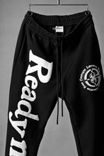 画像をギャラリービューアに読み込む, READYMADE RM SWEAT PANTS (BLACK)