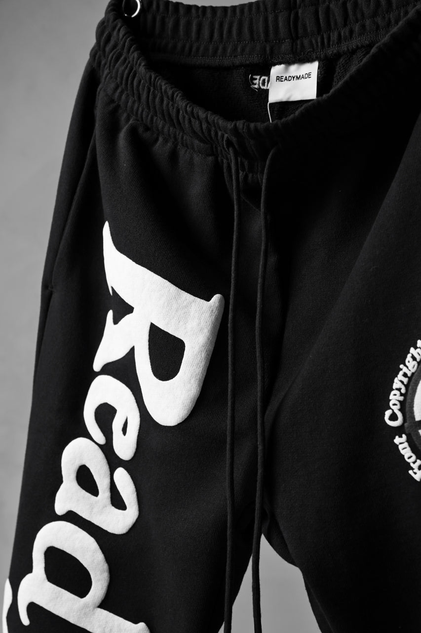 READYMADE RM SWEAT PANTS (BLACK)