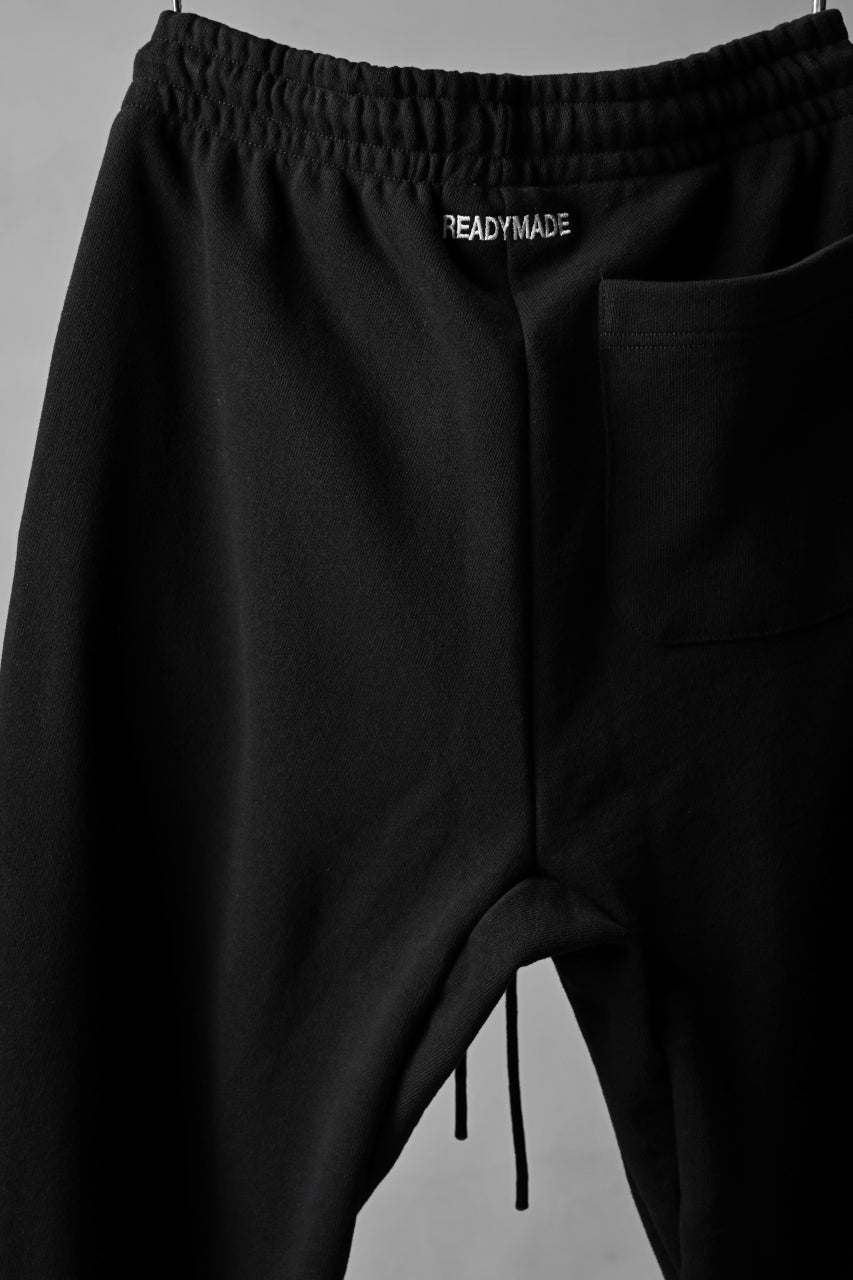 画像をギャラリービューアに読み込む, READYMADE RM SWEAT PANTS (BLACK)