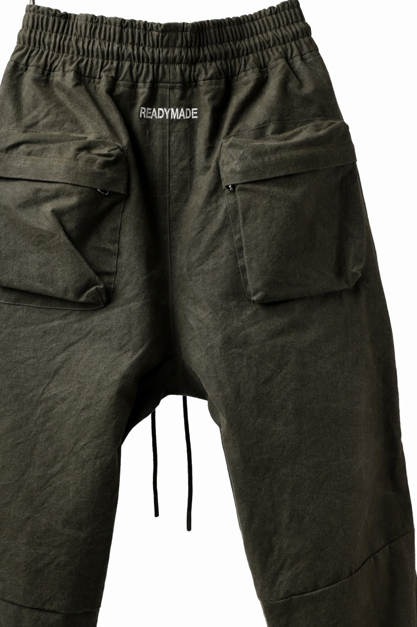 READYMADE CARGO PANTS (KHAKI GREEN #B)