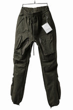 画像をギャラリービューアに読み込む, READYMADE CARGO PANTS (KHAKI GREEN #B)