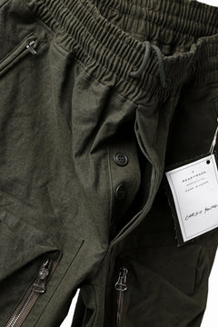 画像をギャラリービューアに読み込む, READYMADE CARGO PANTS (KHAKI GREEN #B)