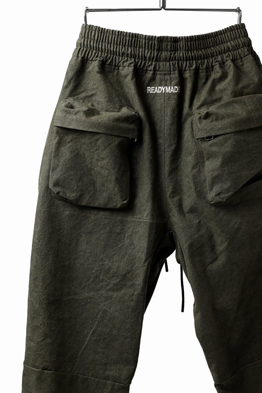 READYMADE CARGO PANTS (KHAKI GREEN #C)