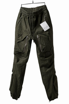 画像をギャラリービューアに読み込む, READYMADE CARGO PANTS (KHAKI GREEN #C)