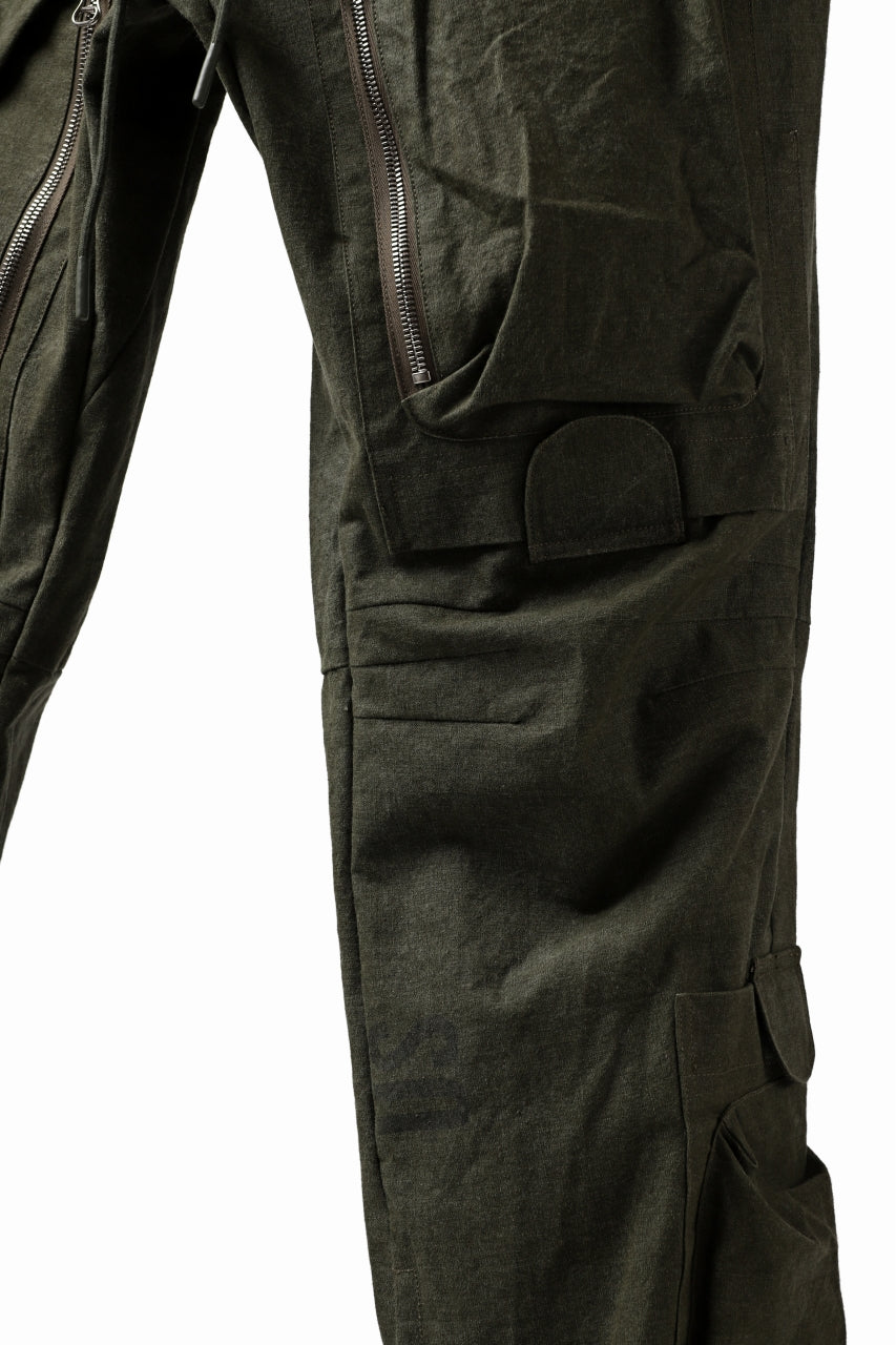 READYMADE CARGO PANTS (KHAKI GREEN #C)