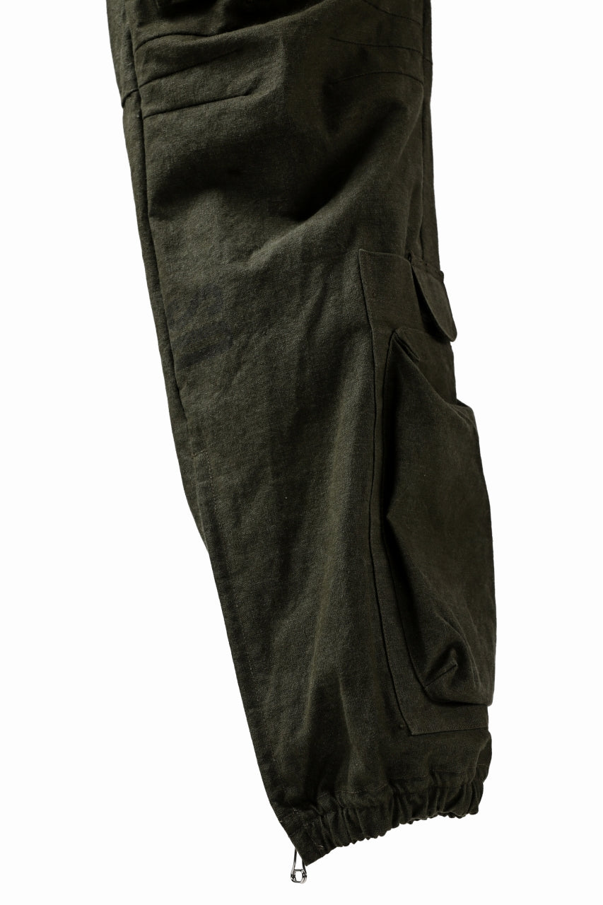 Load image into Gallery viewer, READYMADE CARGO PANTS (KHAKI GREEN #C)