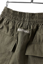 Load image into Gallery viewer, READYMADE SEROUEL SHORTS (KHAKI GREEN / size.1)