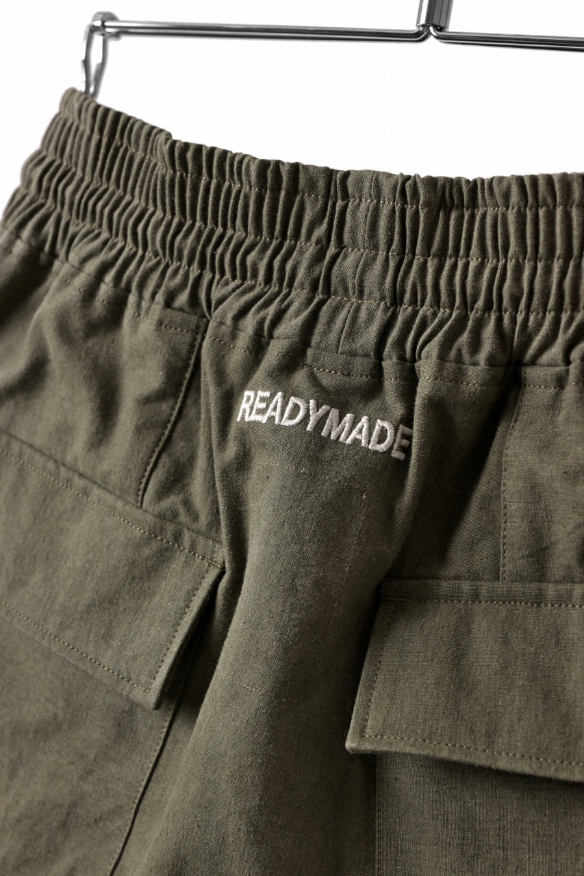 画像をギャラリービューアに読み込む, READYMADE SEROUEL SHORTS (KHAKI GREEN #A)