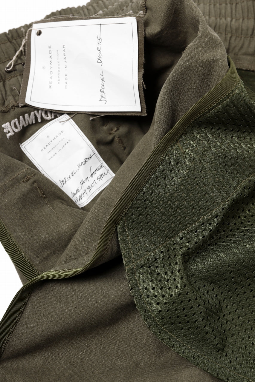 READYMADE SEROUEL SHORTS (KHAKI GREEN #A)