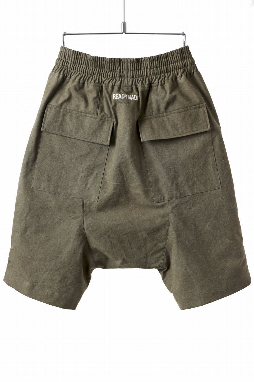 READYMADE SEROUEL SHORTS (KHAKI GREEN #A)