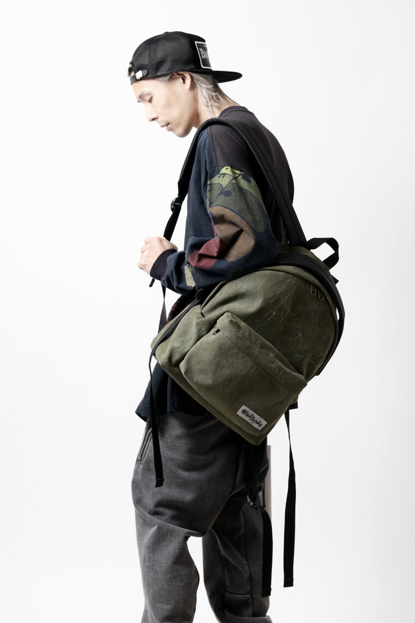 Load image into Gallery viewer, READYMADE BACK PACK (KHAKI)