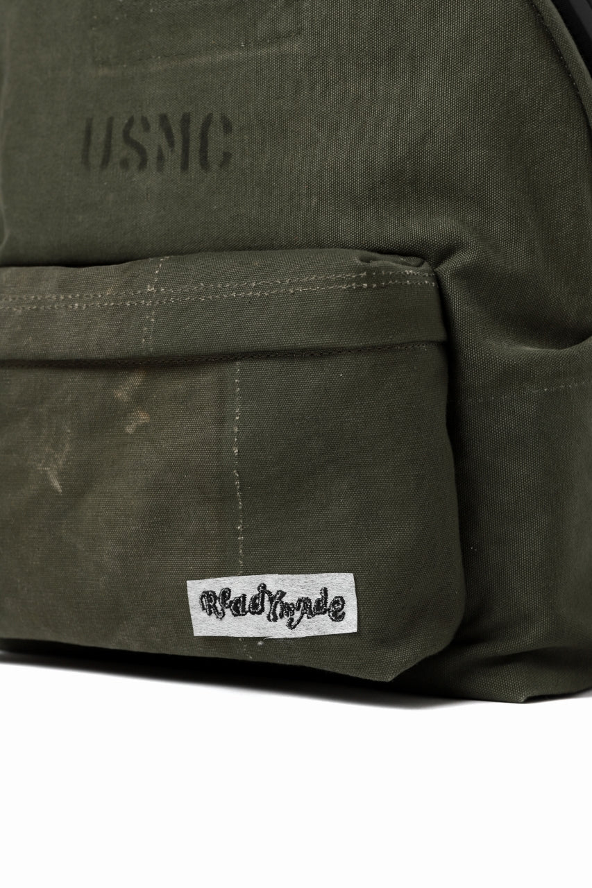 画像をギャラリービューアに読み込む, READYMADE BACK PACK (KHAKI GREEN)