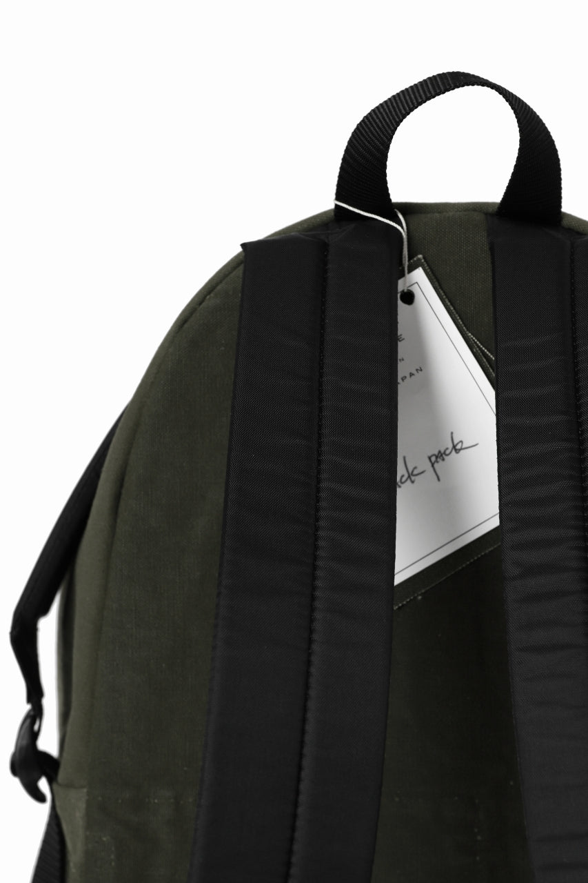 READYMADE BACK PACK (KHAKI GREEN)