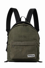 画像をギャラリービューアに読み込む, READYMADE BACK PACK (KHAKI GREEN)