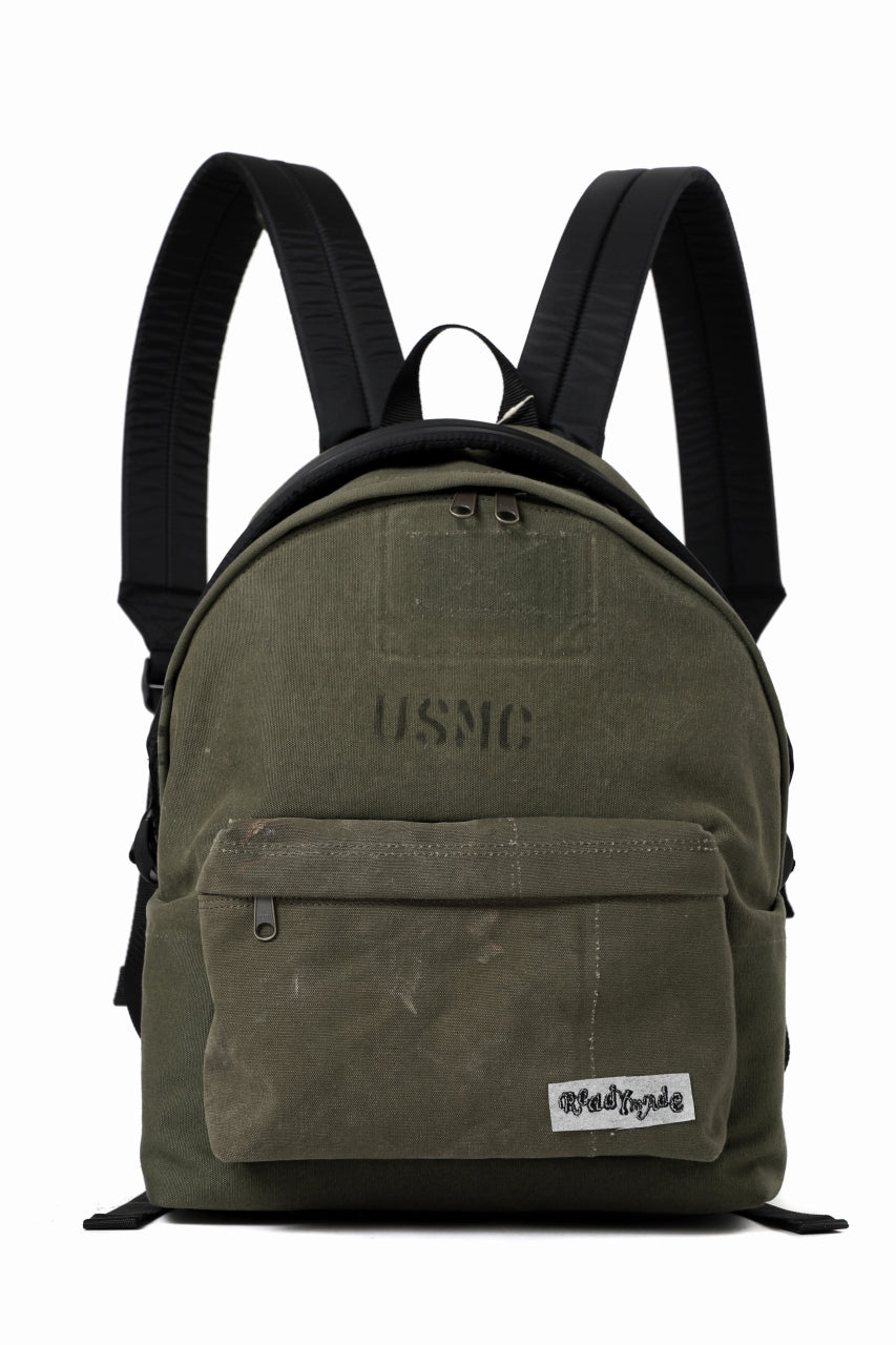 READYMADE BACK PACK (KHAKI GREEN)