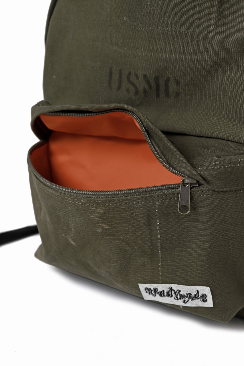 READYMADE BACK PACK (KHAKI GREEN)