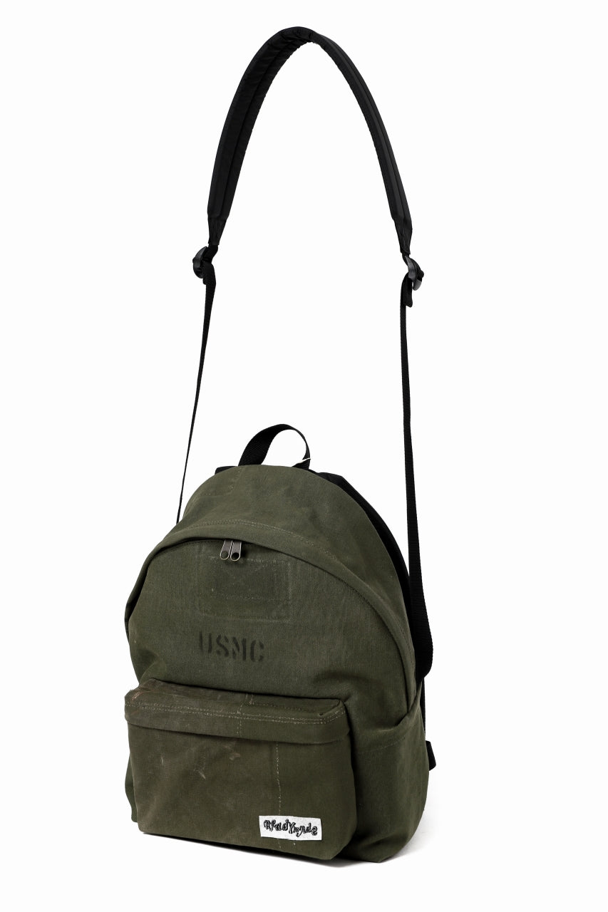 READYMADE BACK PACK (KHAKI GREEN)