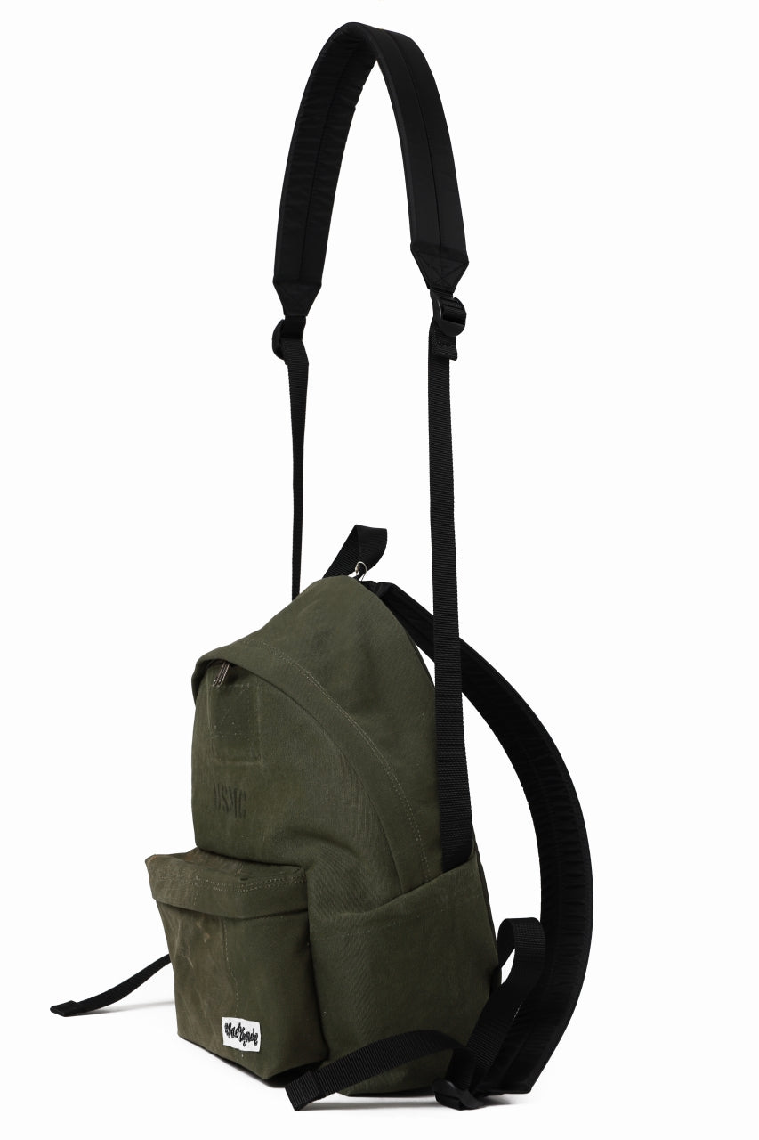 READYMADE BACK PACK (KHAKI GREEN)