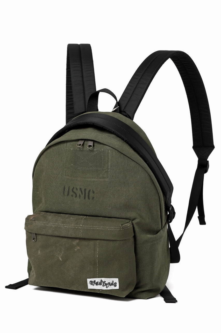 READYMADE BACK PACK (KHAKI GREEN)