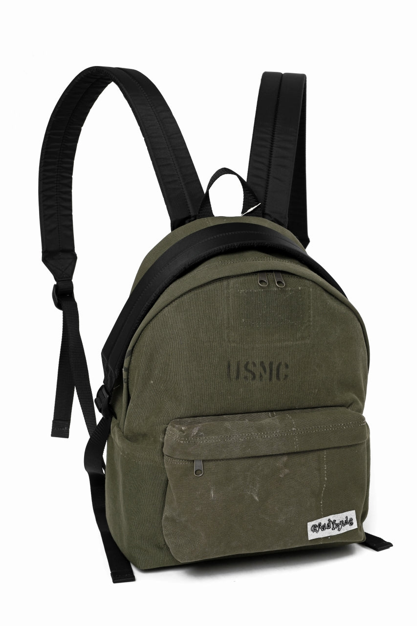 Load image into Gallery viewer, READYMADE BACK PACK (KHAKI)