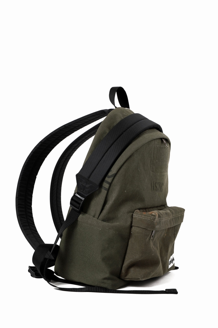 READYMADE BACK PACK (KHAKI GREEN)