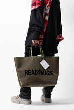 画像をギャラリービューアに読み込む, READYMADE DOROTHY BAG LARGE (KHAKI)