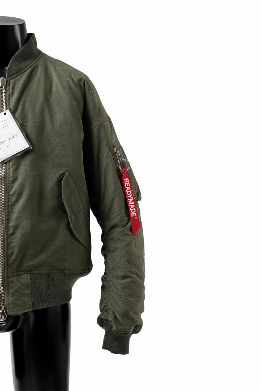 Load image into Gallery viewer, READYMADE JESSE JACKET (GREEN)