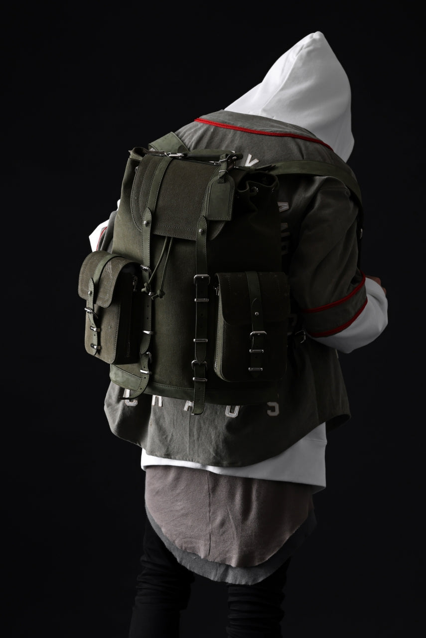 READYMADE FIELD PACK (KHAKI GREEN)