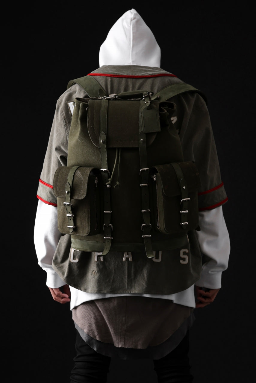 READYMADE FIELD PACK (KHAKI GREEN)