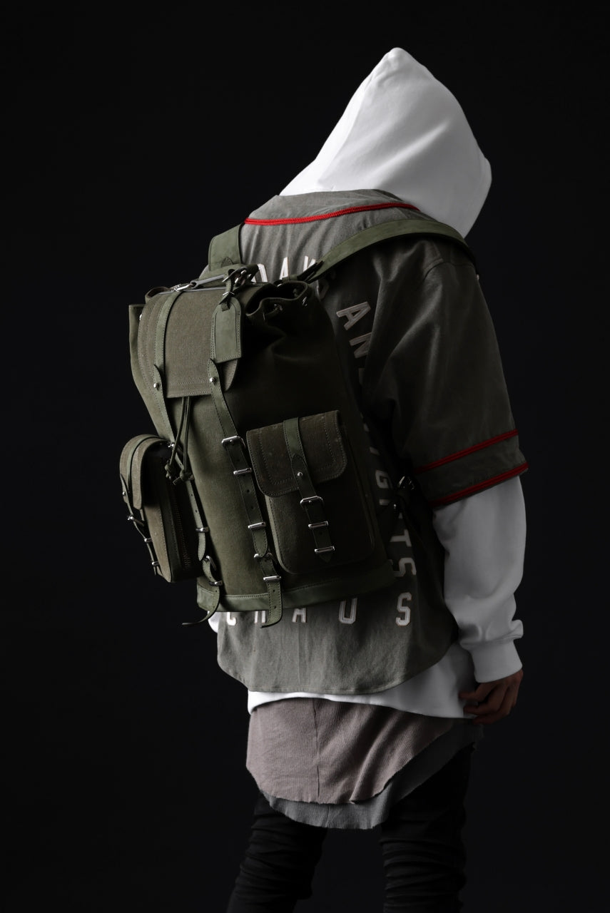 READYMADE FIELD PACK (KHAKI GREEN)