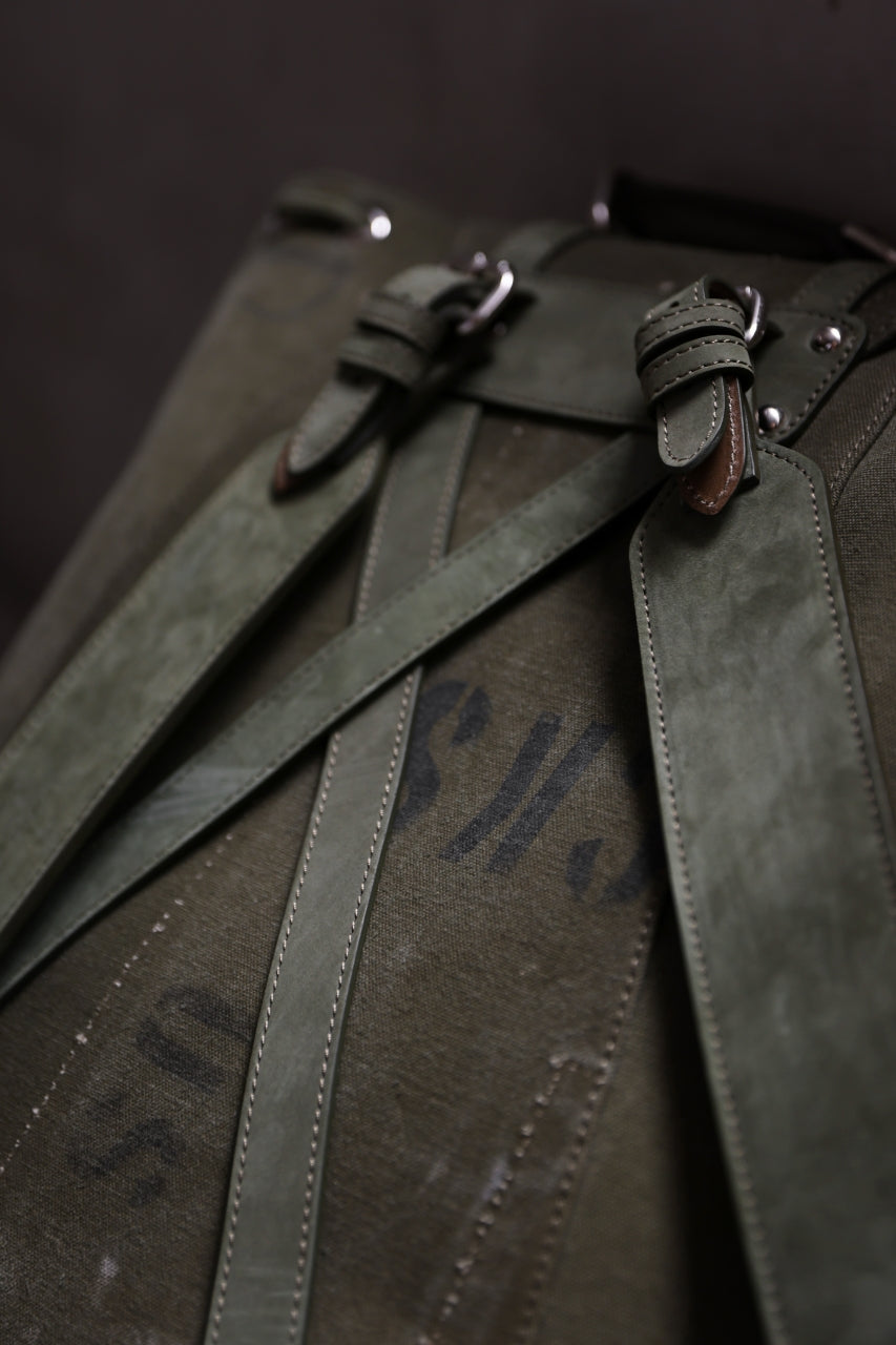 READYMADE FIELD PACK (KHAKI GREEN)