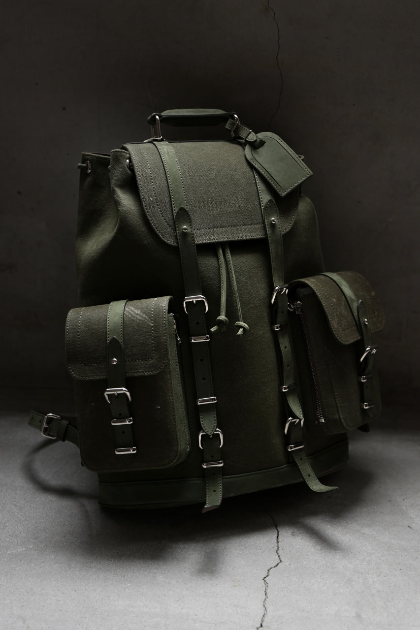 Load image into Gallery viewer, READYMADE FIELD PACK (KHAKI GREEN)