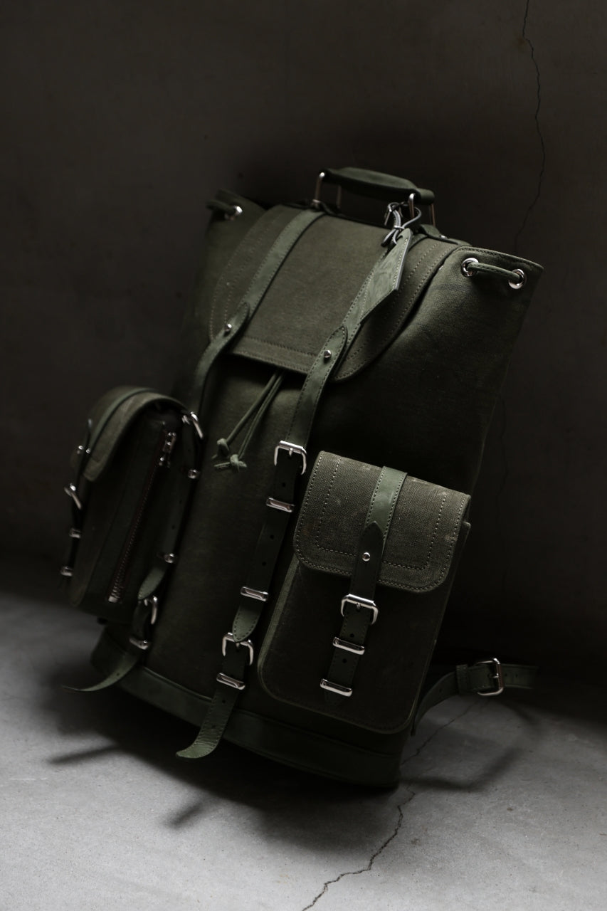 READYMADE FIELD PACK (KHAKI GREEN)