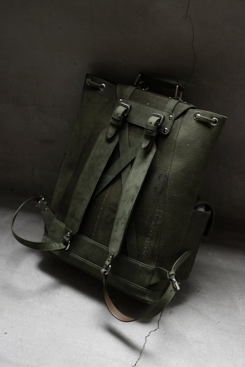 Load image into Gallery viewer, READYMADE FIELD PACK (KHAKI GREEN)