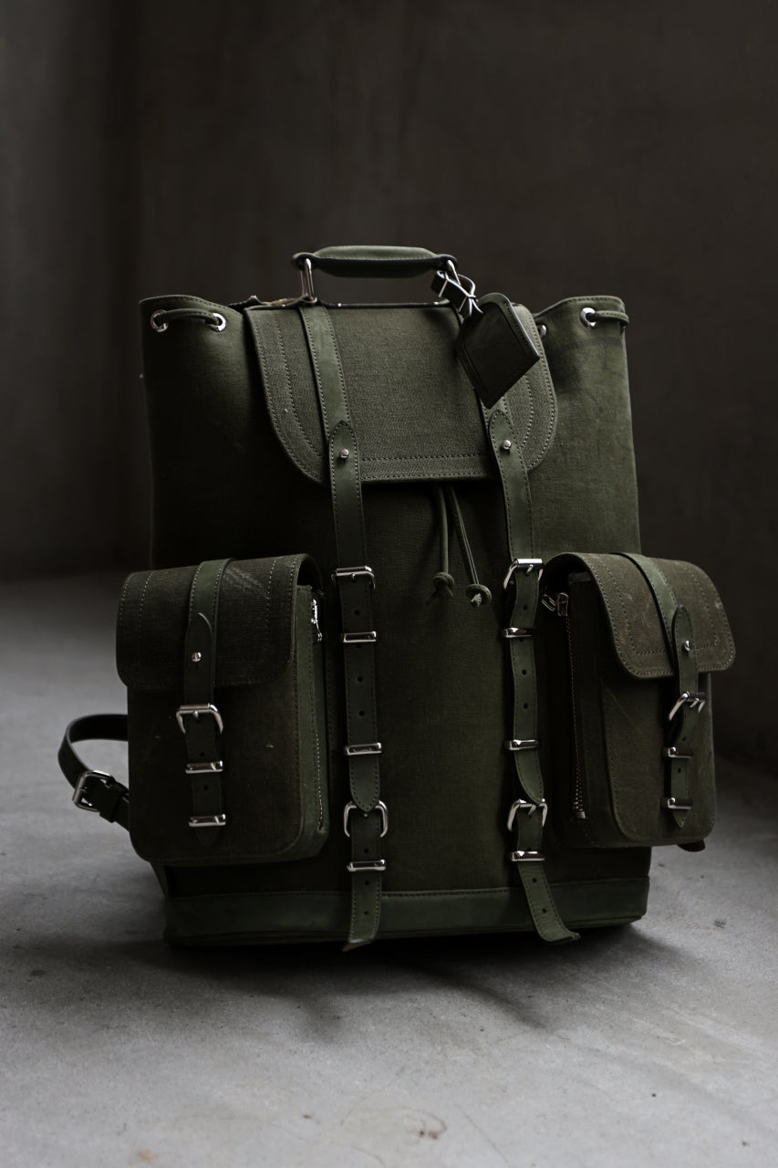 READYMADE FIELD PACK (KHAKI GREEN)