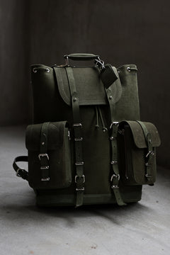 Load image into Gallery viewer, READYMADE FIELD PACK (KHAKI GREEN)