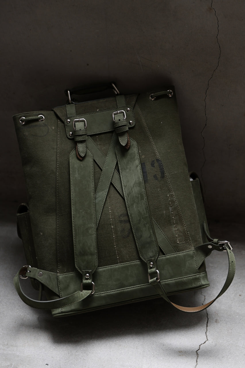 READYMADE FIELD PACK (KHAKI GREEN)