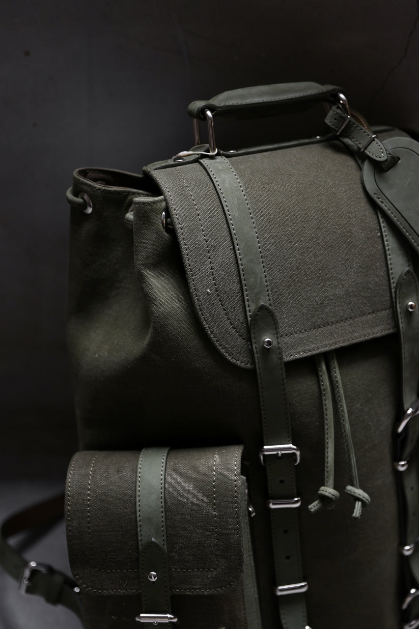 READYMADE FIELD PACK (KHAKI GREEN)