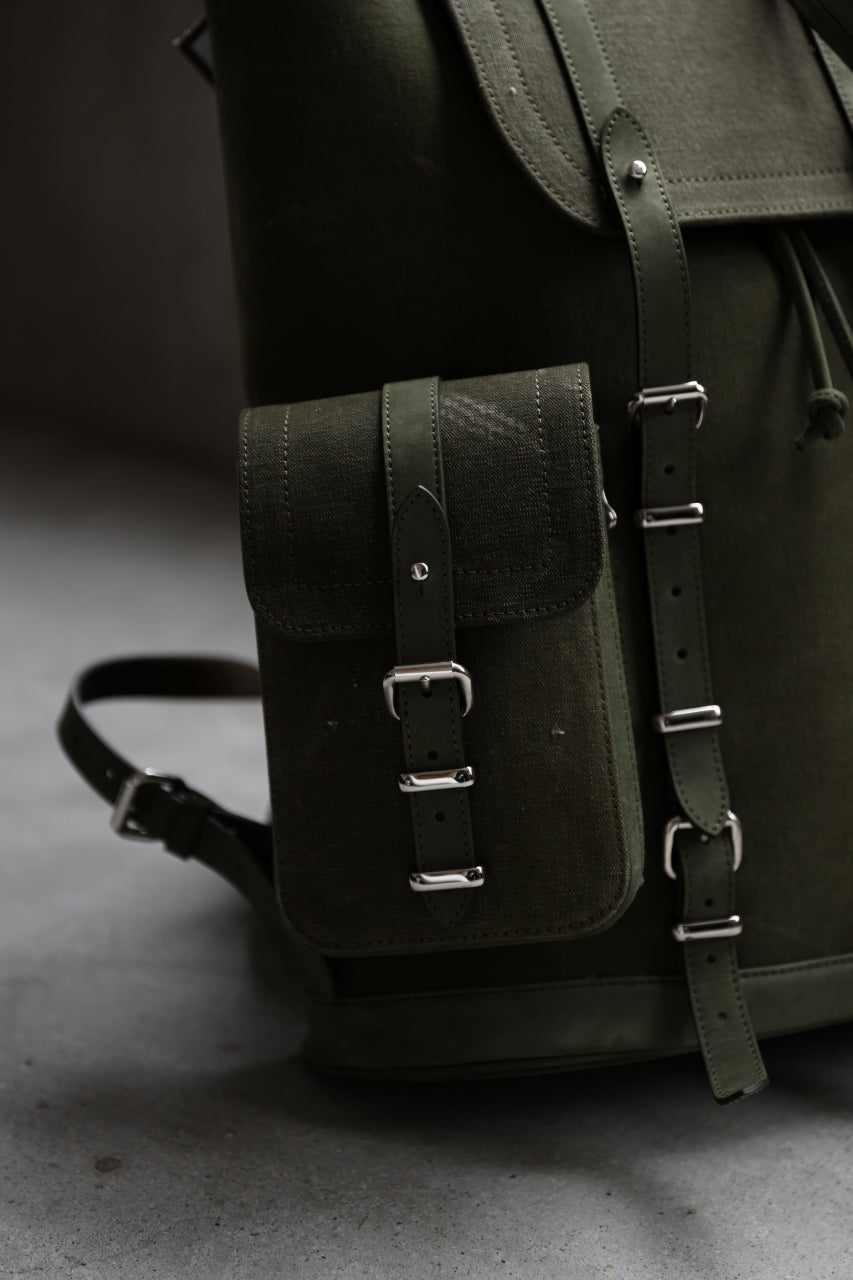 READYMADE FIELD PACK (KHAKI GREEN)