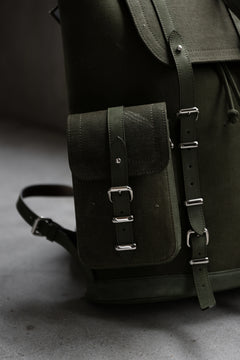 Load image into Gallery viewer, READYMADE FIELD PACK (KHAKI GREEN)